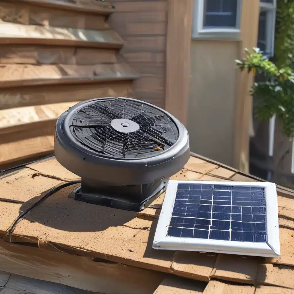 Unlock Energy Savings: DIY Solar Attic Fan Installation