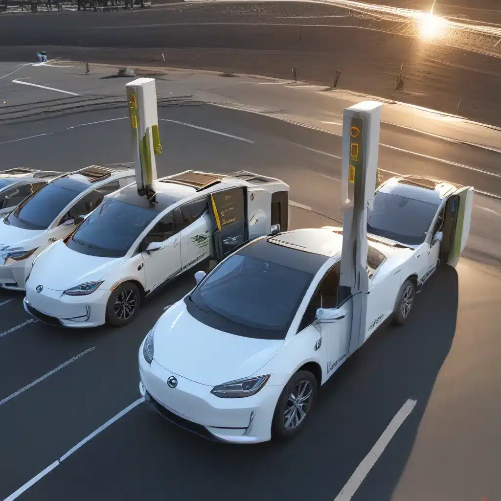 Utilizing Solar to Power Electric Vehicle Fleets and Charging