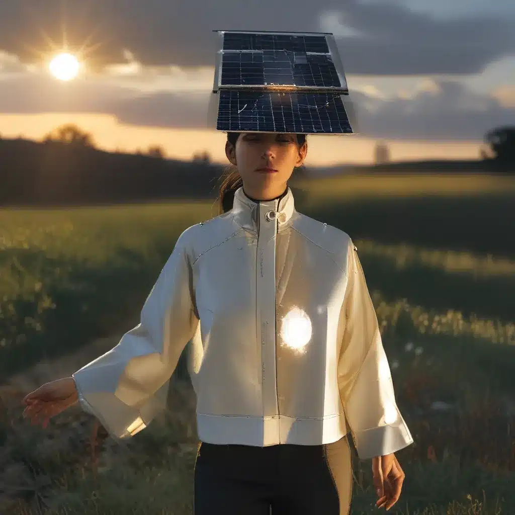 Wearable Solar: Energy-Harvesting Clothing