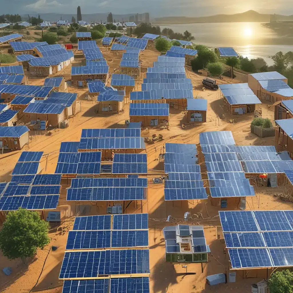 decentralized Solar Energy for Resilient Communities